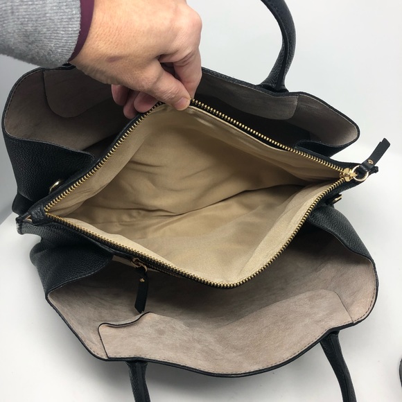 Iacucci Bags Iacucci Italian Leather Handbag Black Poshmark